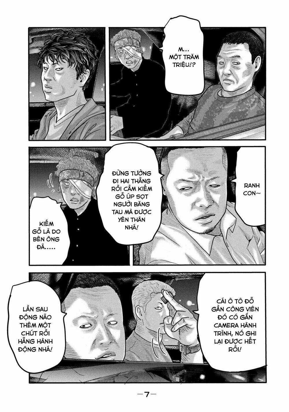 The Fable - The Second Contact - Chapter 8 - Trang 8