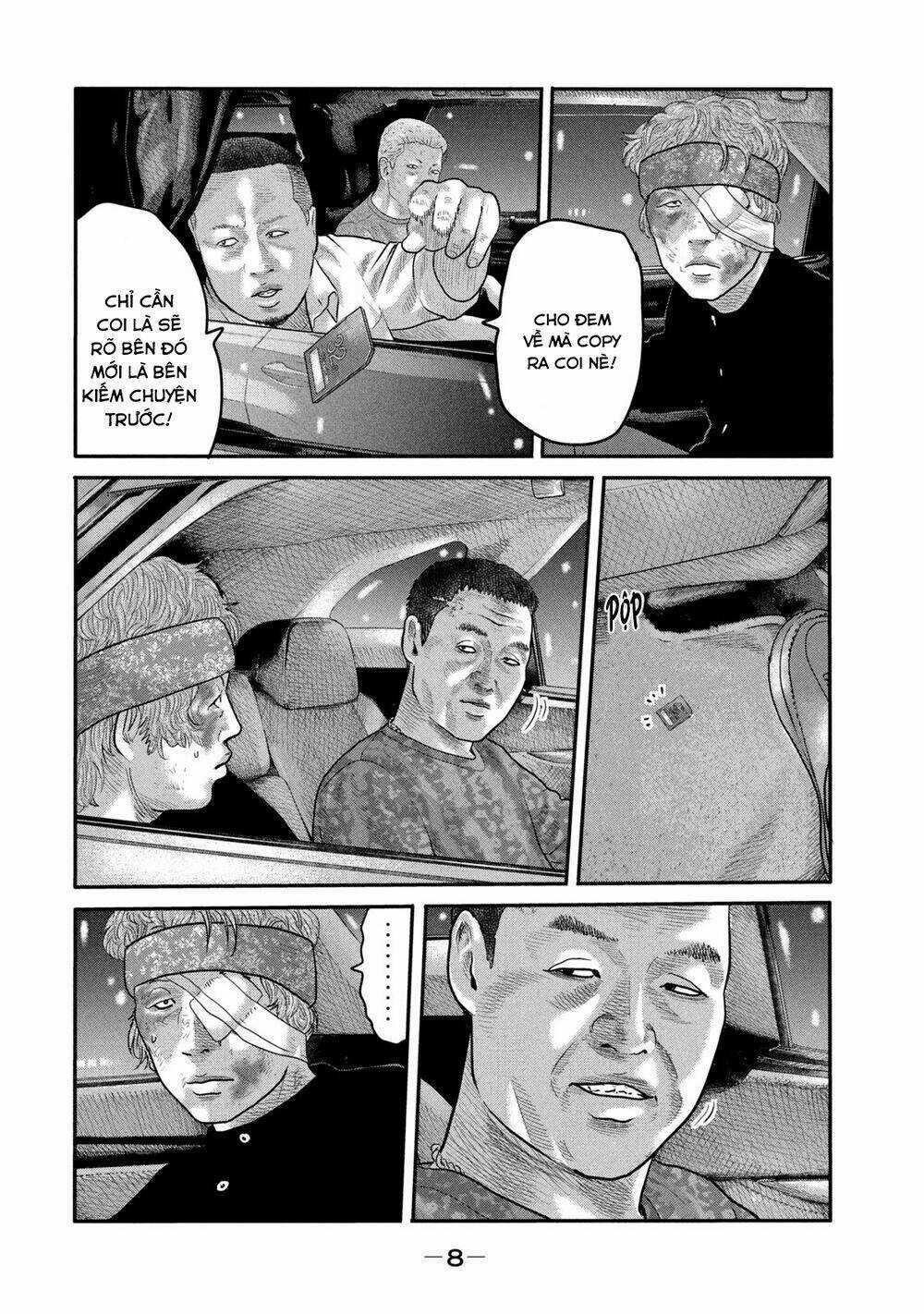 The Fable - The Second Contact - Chapter 8 - Trang 9