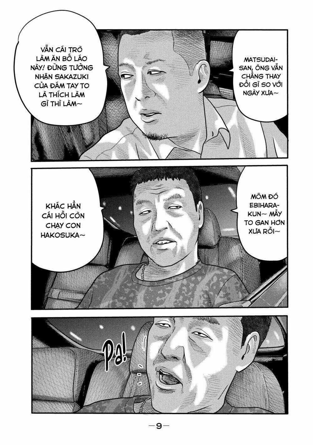 The Fable - The Second Contact - Chapter 8 - Trang 10