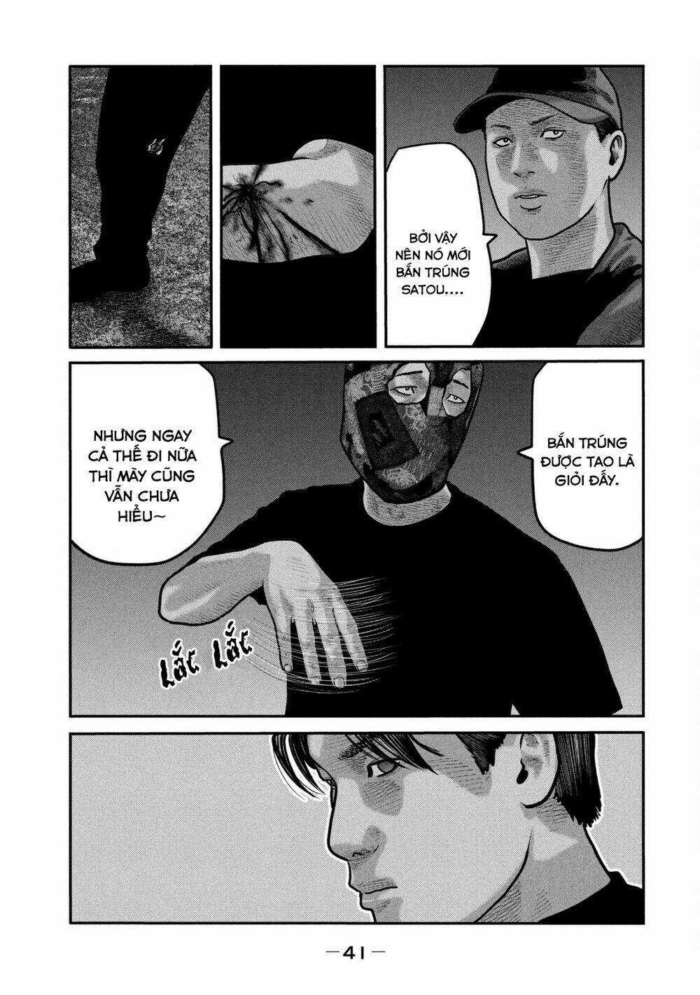 The Fable - The Second Contact - Chapter 80 - Trang 4