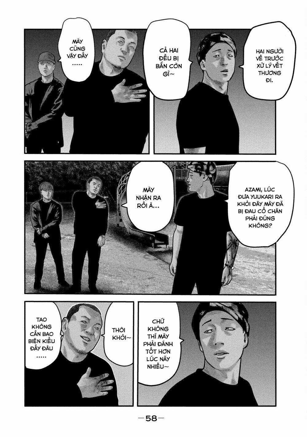 The Fable - The Second Contact - Chapter 81 - Trang 3