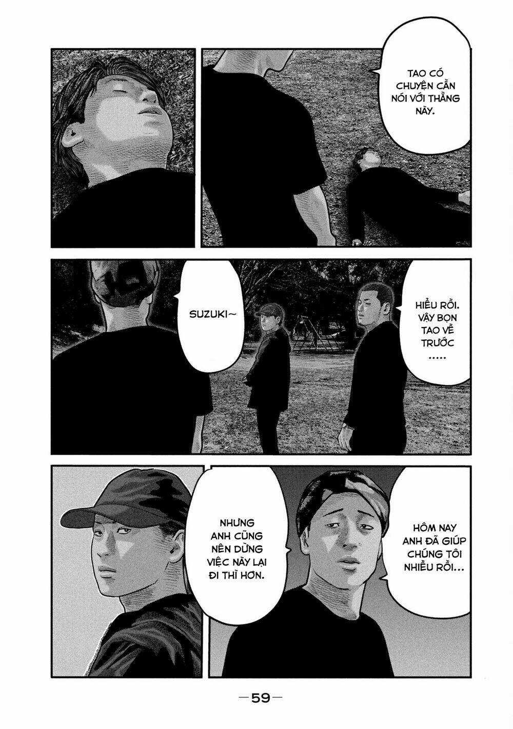 The Fable - The Second Contact - Chapter 81 - Trang 4