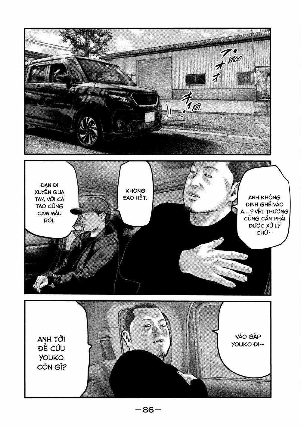 The Fable - The Second Contact - Chapter 82 - Trang 11