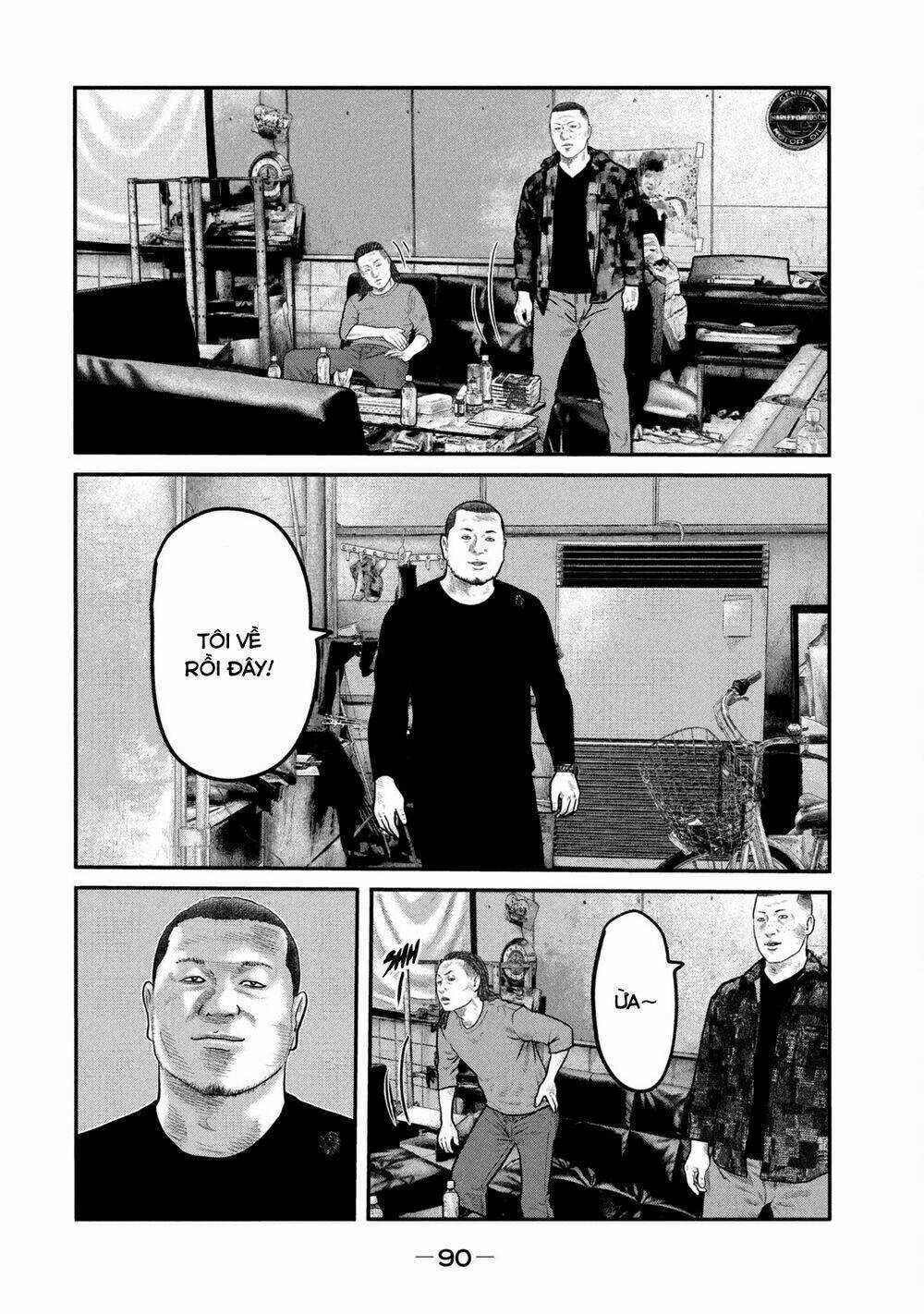 The Fable - The Second Contact - Chapter 82 - Trang 15