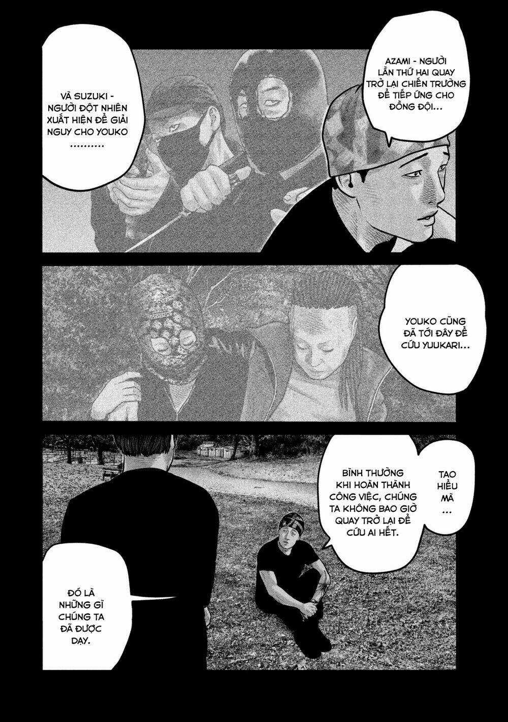 The Fable - The Second Contact - Chapter 82 - Trang 7