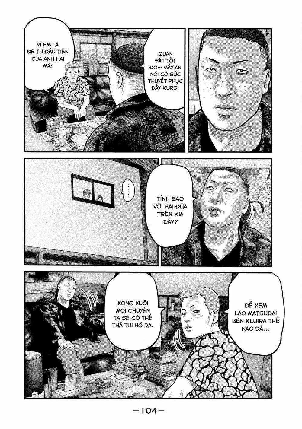 The Fable - The Second Contact - Chapter 83 - Trang 11