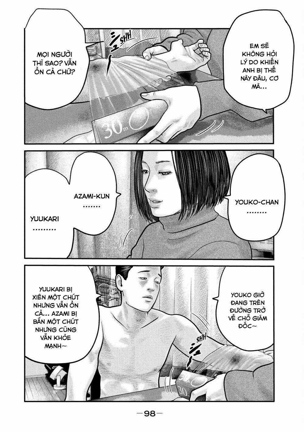 The Fable - The Second Contact - Chapter 83 - Trang 5