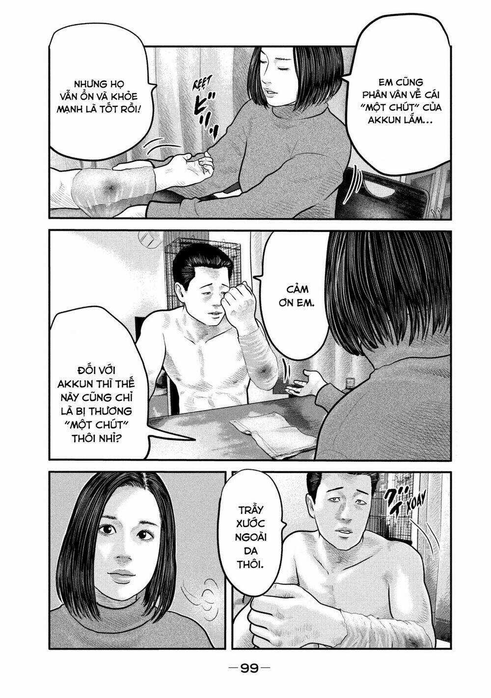 The Fable - The Second Contact - Chapter 83 - Trang 6