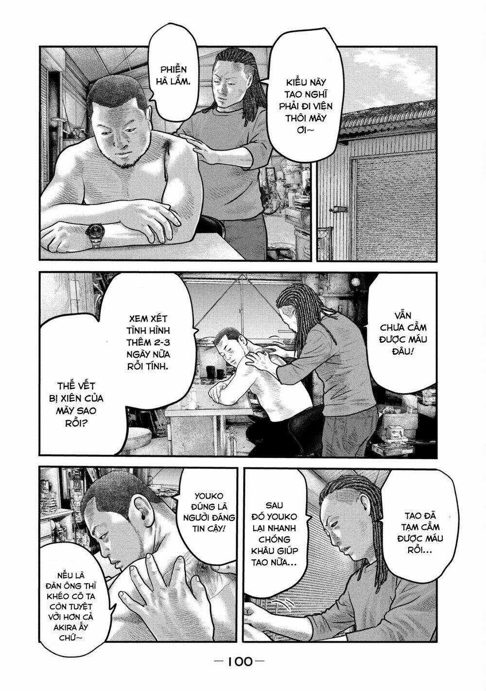 The Fable - The Second Contact - Chapter 83 - Trang 7