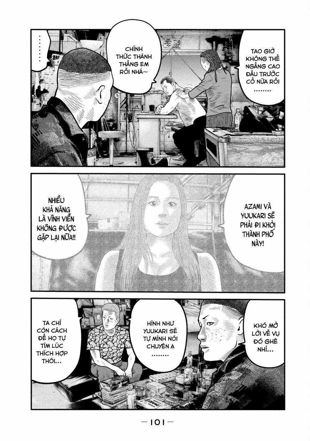 The Fable - The Second Contact - Chapter 83 - Trang 8