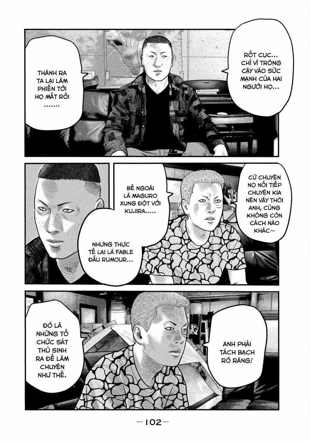 The Fable - The Second Contact - Chapter 83 - Trang 9