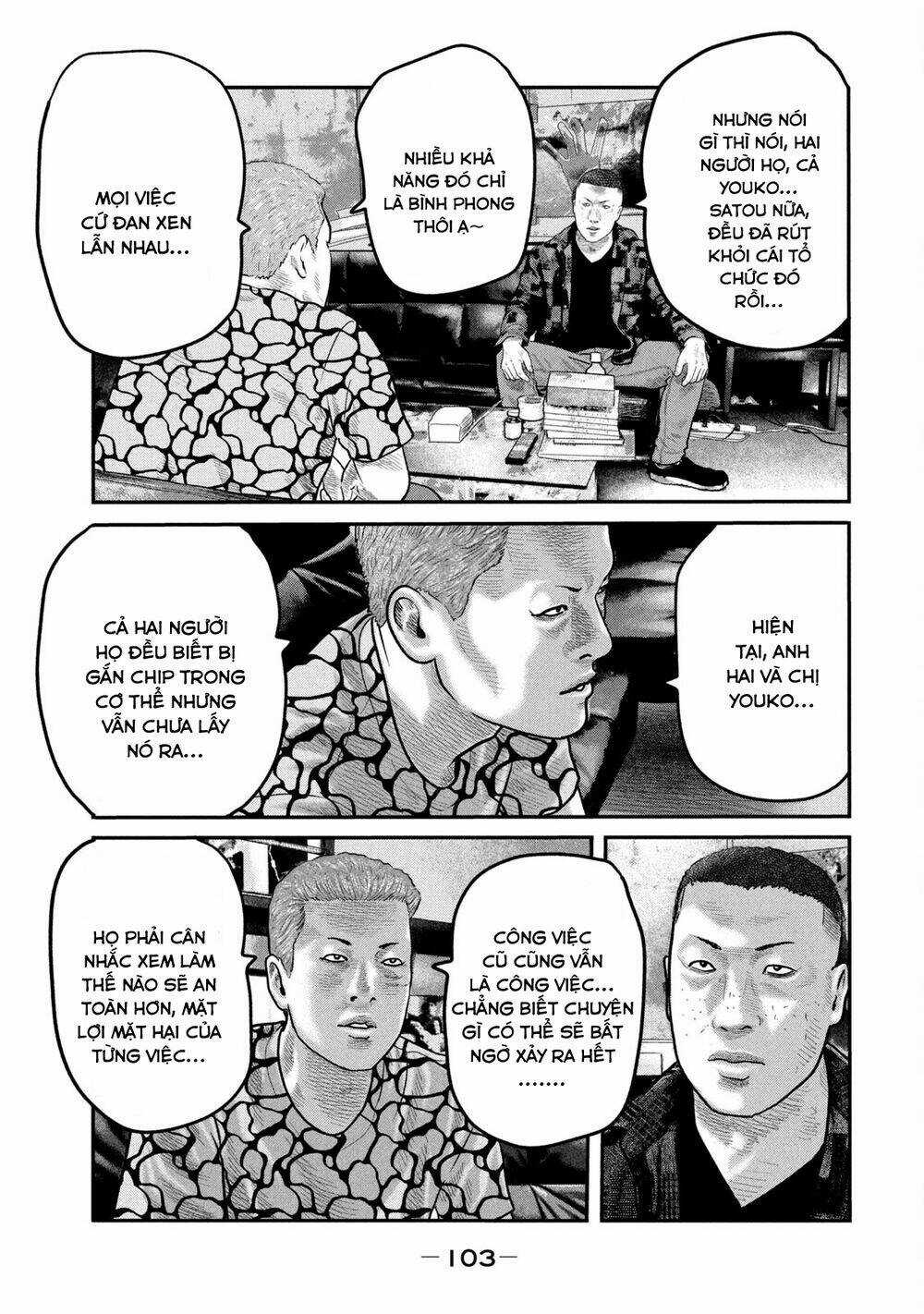 The Fable - The Second Contact - Chapter 83 - Trang 10