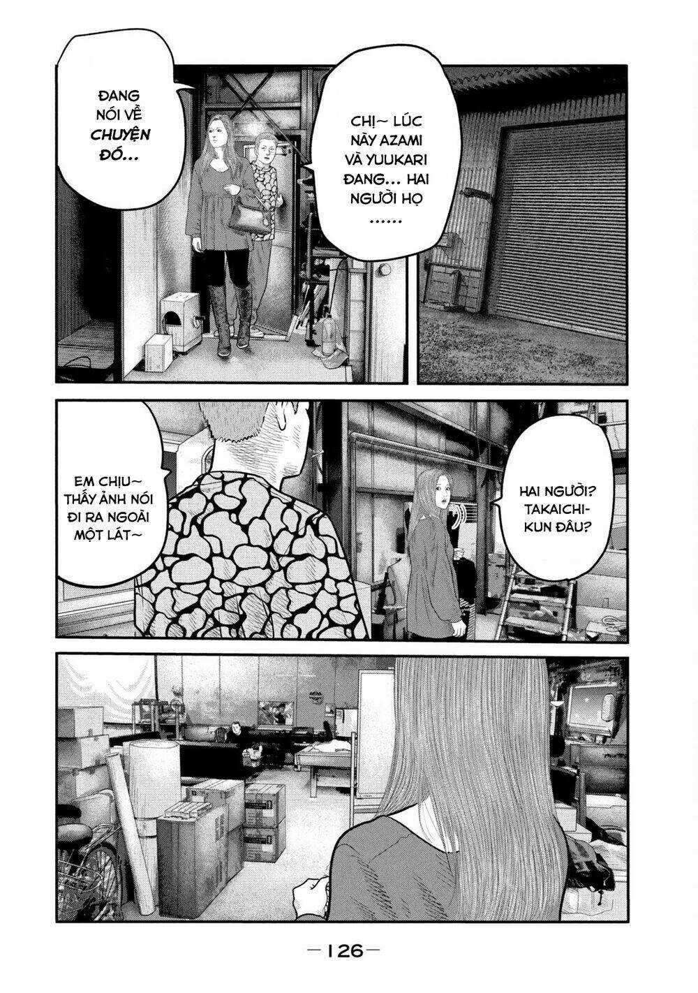 The Fable - The Second Contact - Chapter 84 - Trang 12