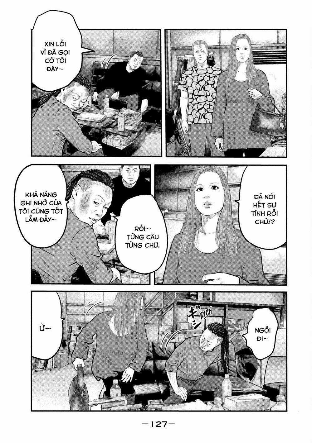 The Fable - The Second Contact - Chapter 84 - Trang 13