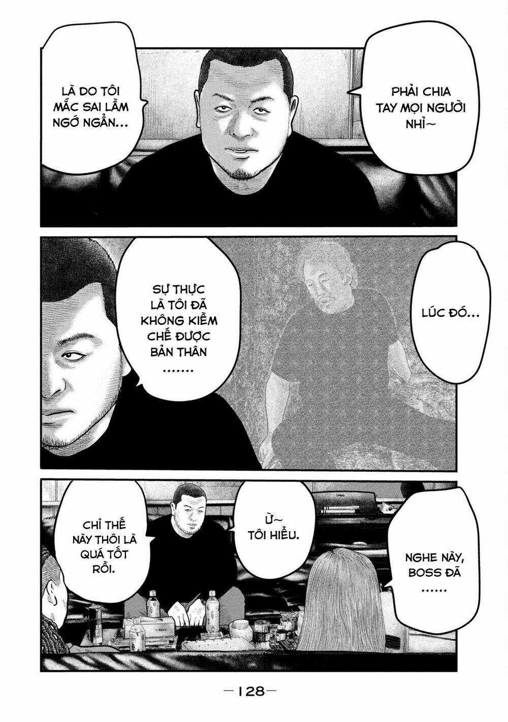 The Fable - The Second Contact - Chapter 84 - Trang 14