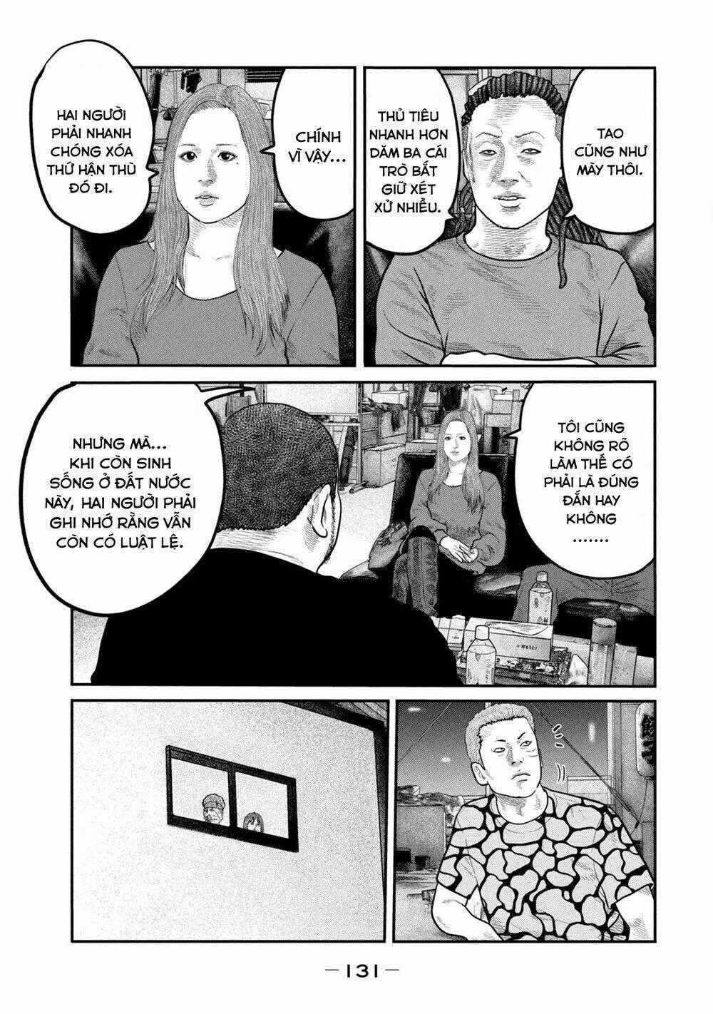 The Fable - The Second Contact - Chapter 84 - Trang 17