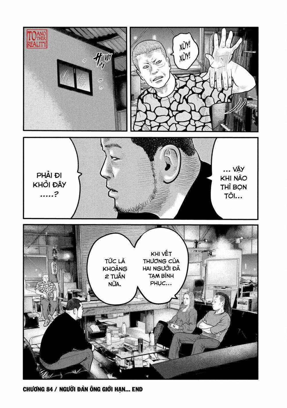 The Fable - The Second Contact - Chapter 84 - Trang 18