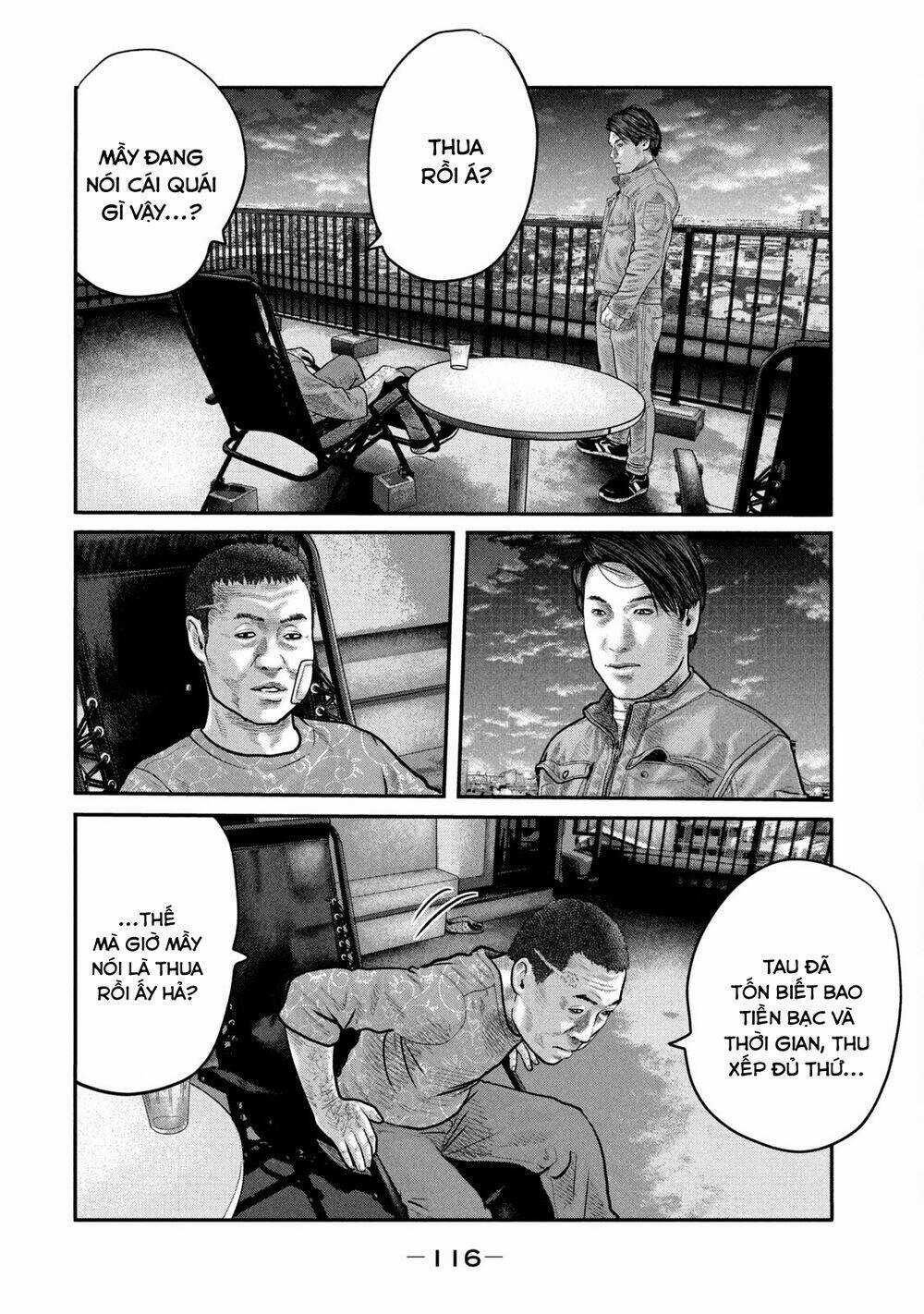 The Fable - The Second Contact - Chapter 84 - Trang 3