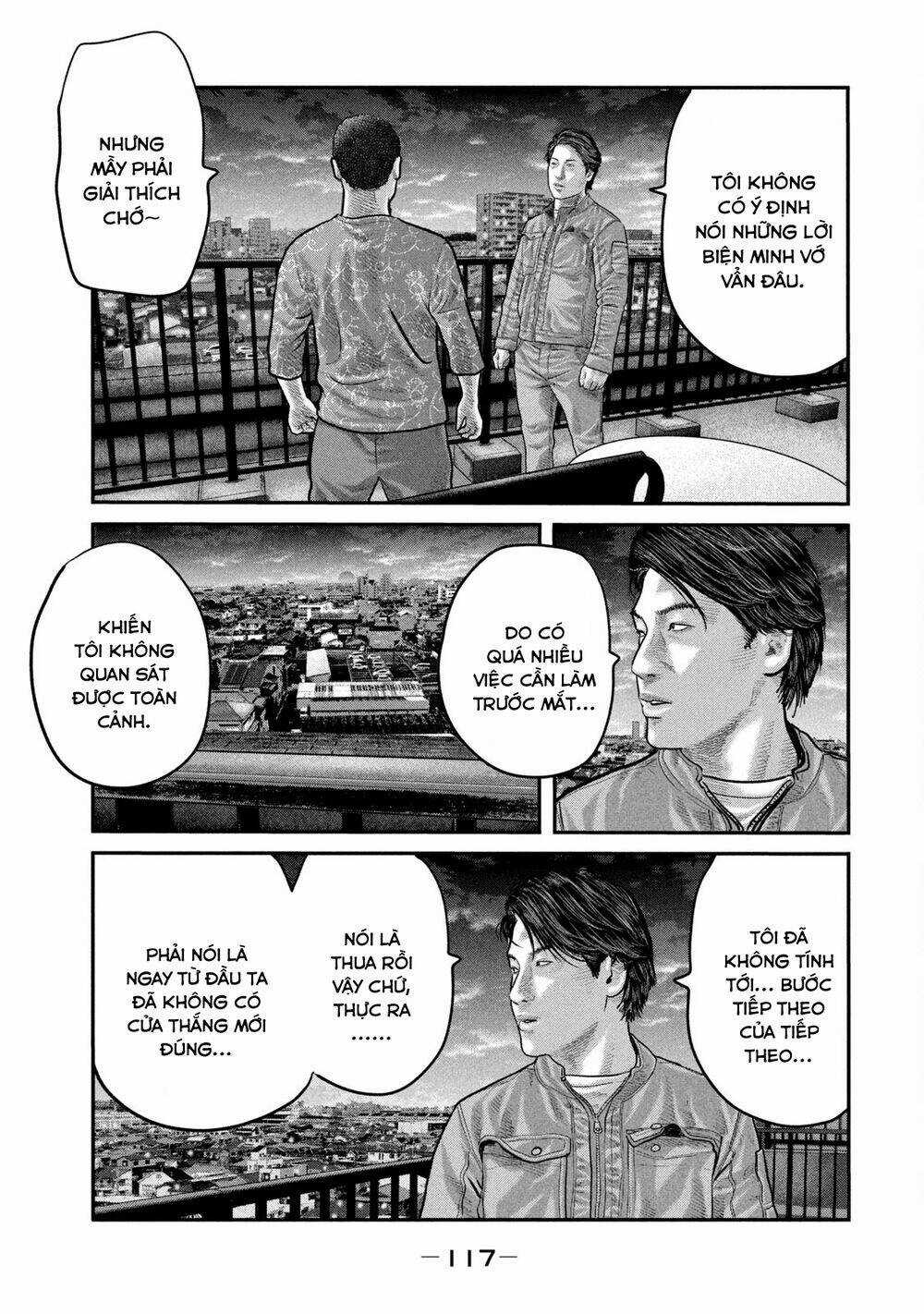 The Fable - The Second Contact - Chapter 84 - Trang 4