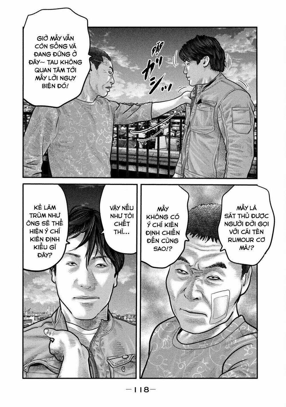 The Fable - The Second Contact - Chapter 84 - Trang 5