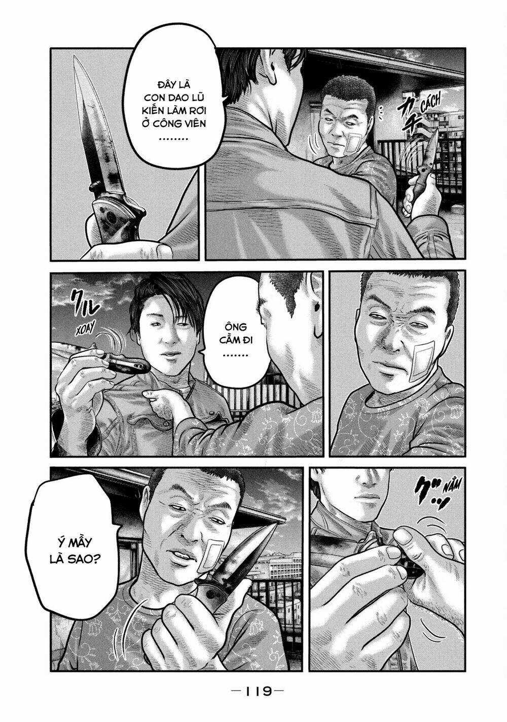 The Fable - The Second Contact - Chapter 84 - Trang 6