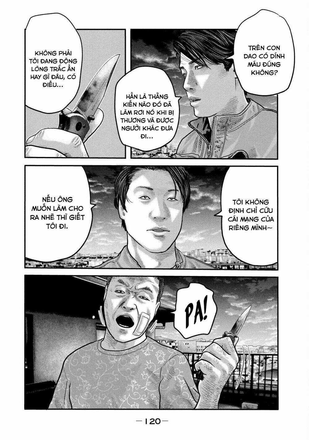 The Fable - The Second Contact - Chapter 84 - Trang 7