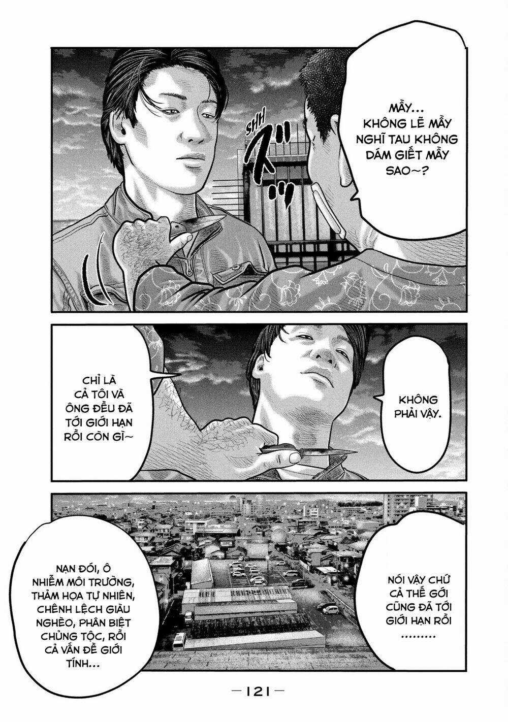 The Fable - The Second Contact - Chapter 84 - Trang 8