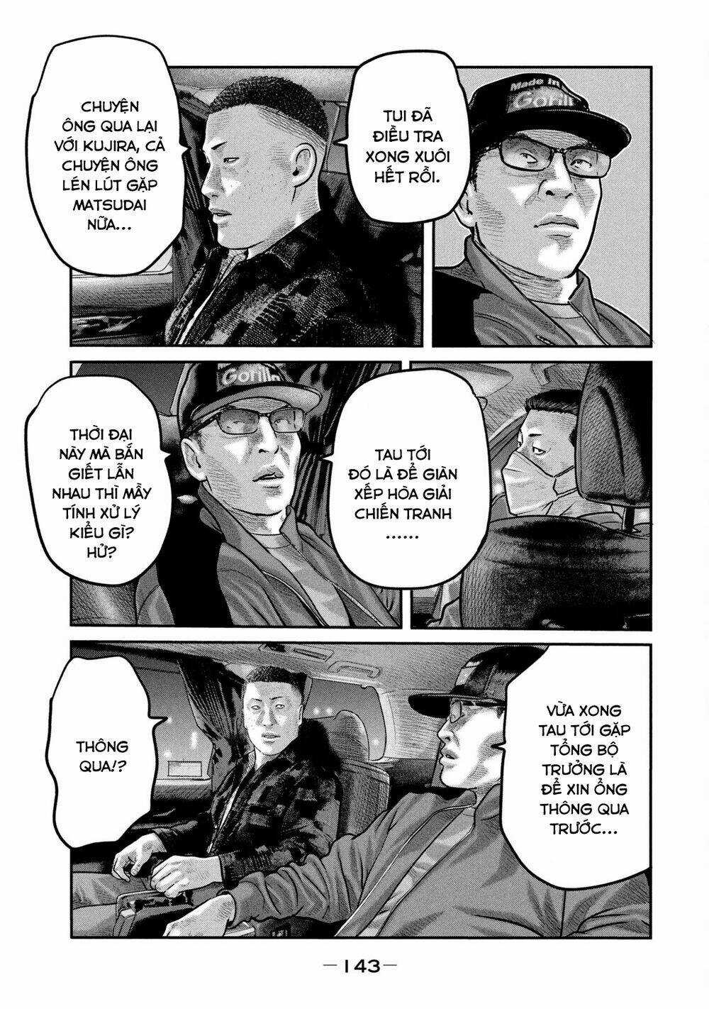 The Fable - The Second Contact - Chapter 85 - Trang 12