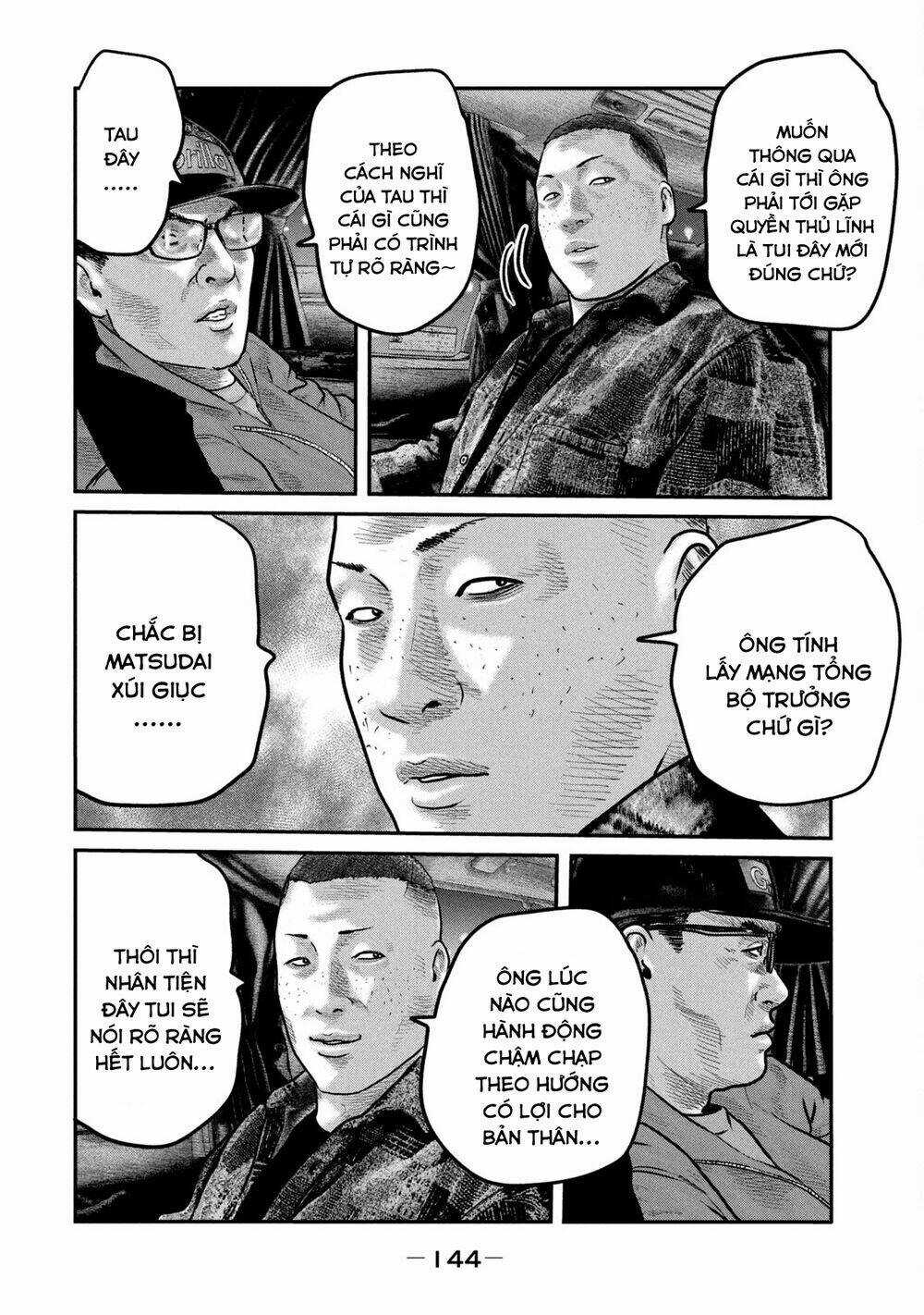 The Fable - The Second Contact - Chapter 85 - Trang 13