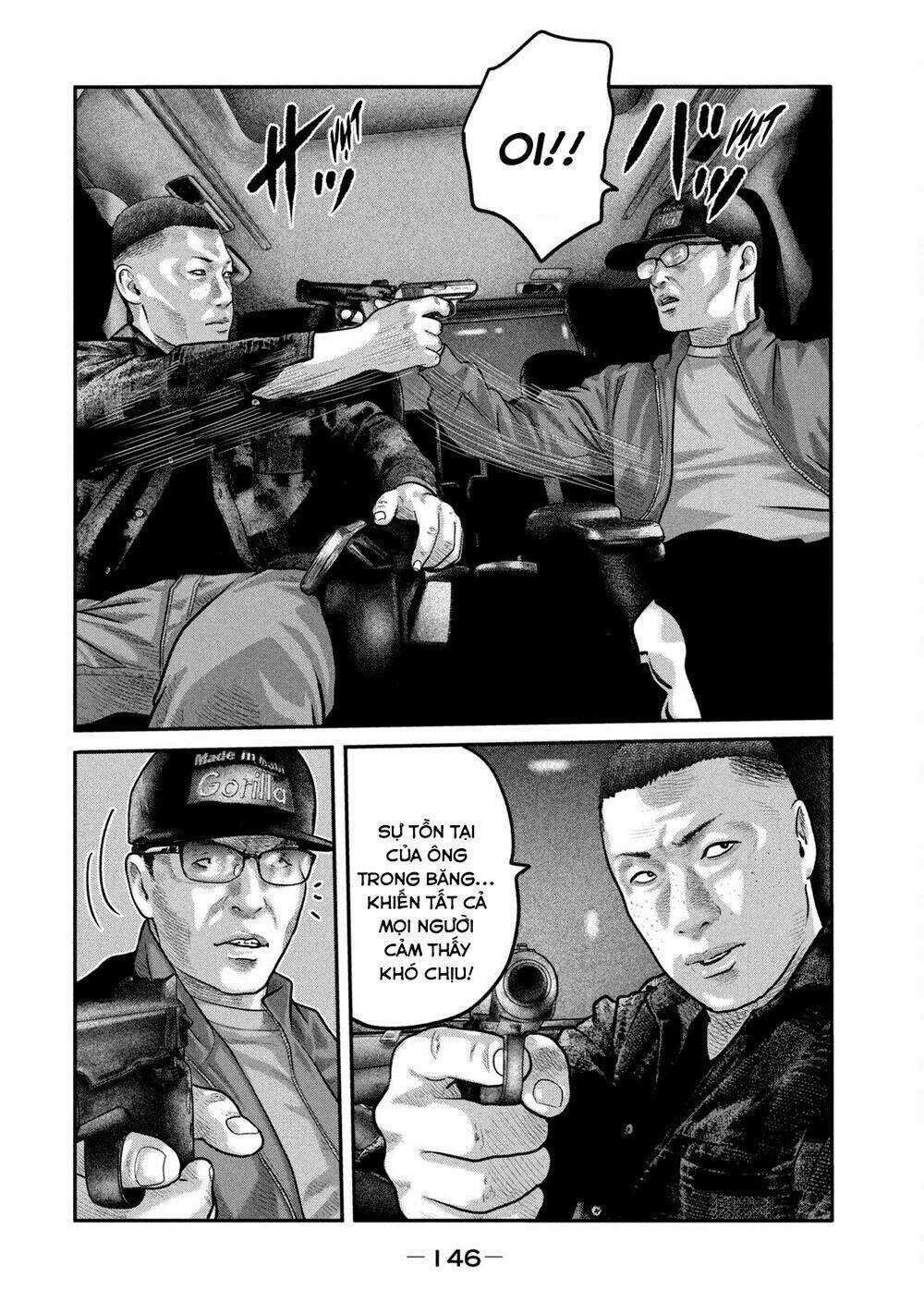 The Fable - The Second Contact - Chapter 85 - Trang 15