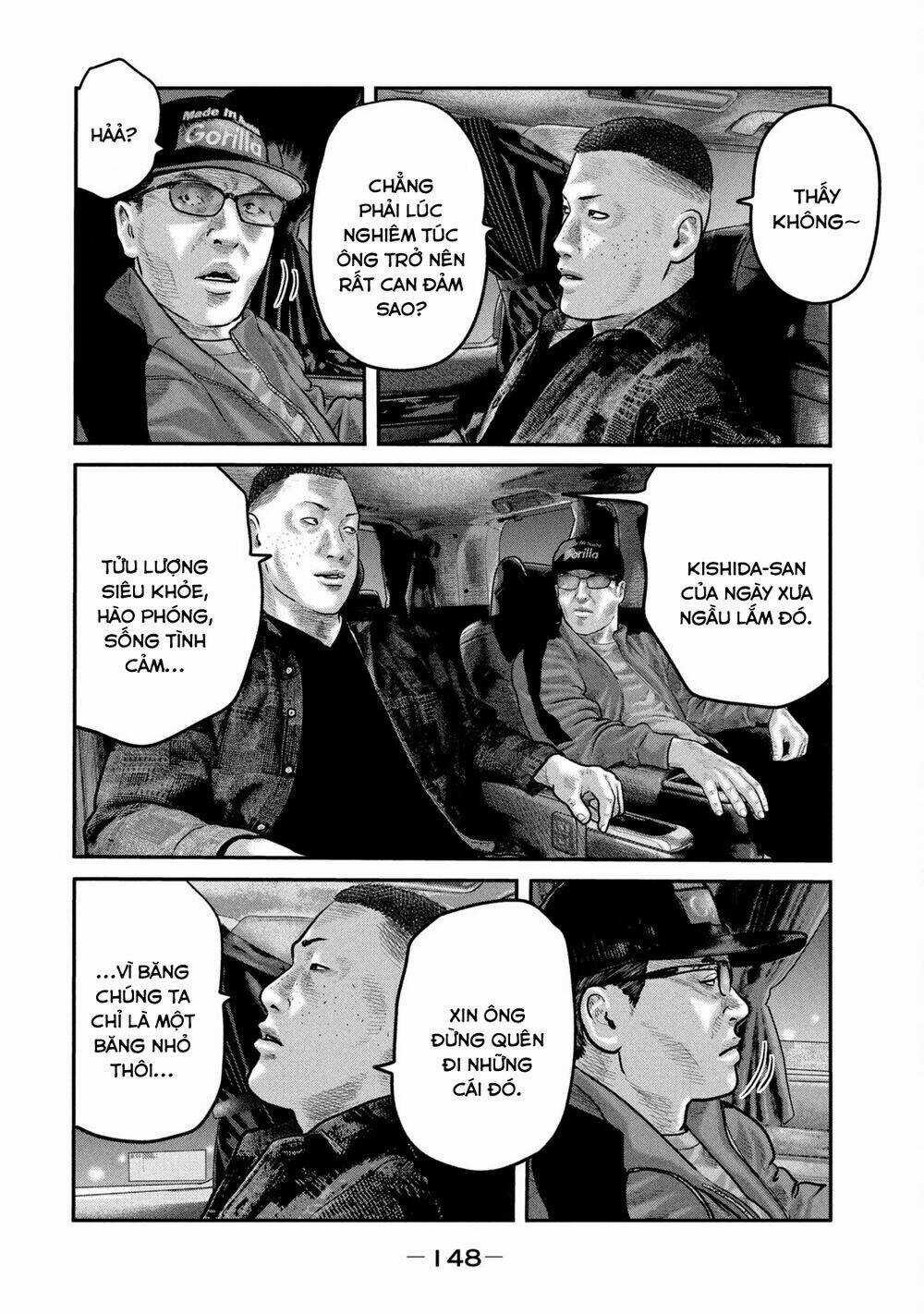 The Fable - The Second Contact - Chapter 85 - Trang 17