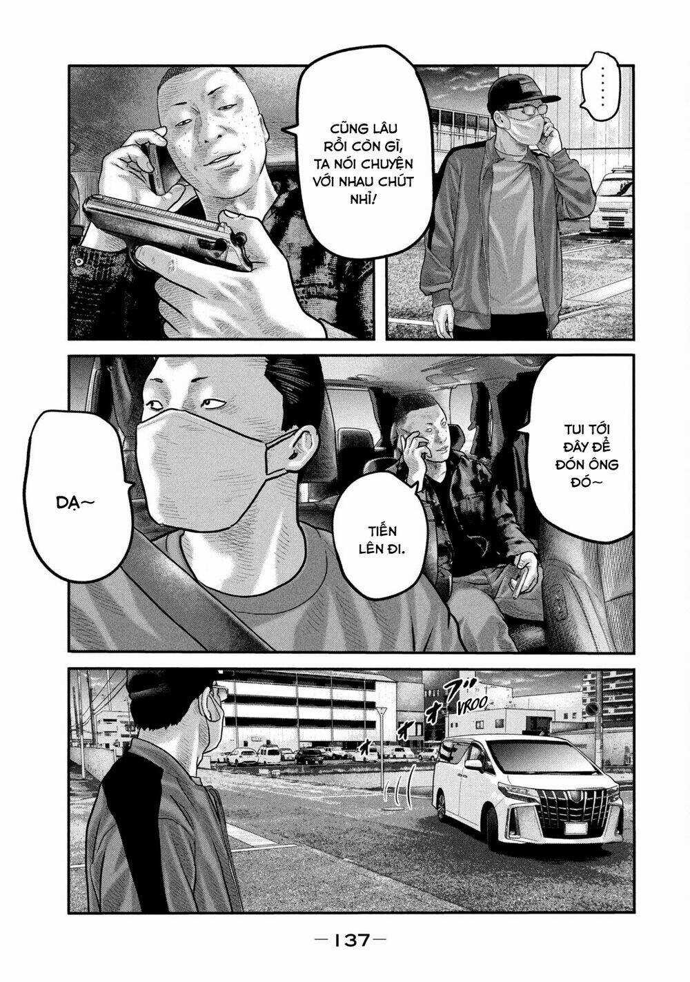 The Fable - The Second Contact - Chapter 85 - Trang 6