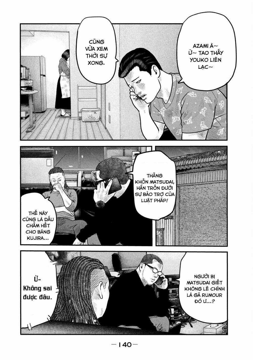 The Fable - The Second Contact - Chapter 85 - Trang 9