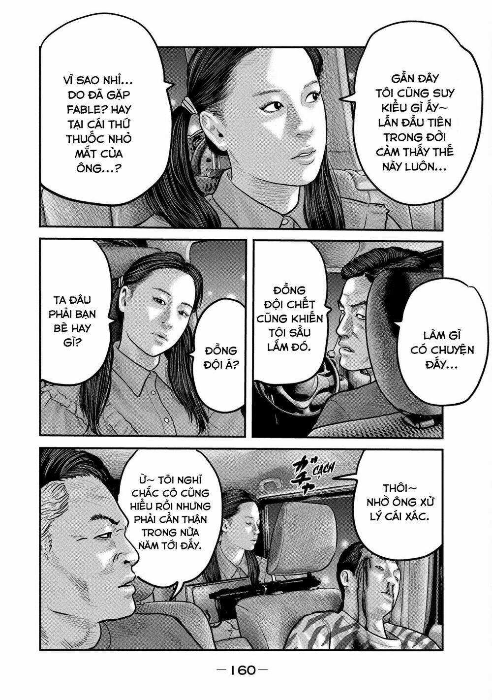 The Fable - The Second Contact - Chapter 86 - Trang 11