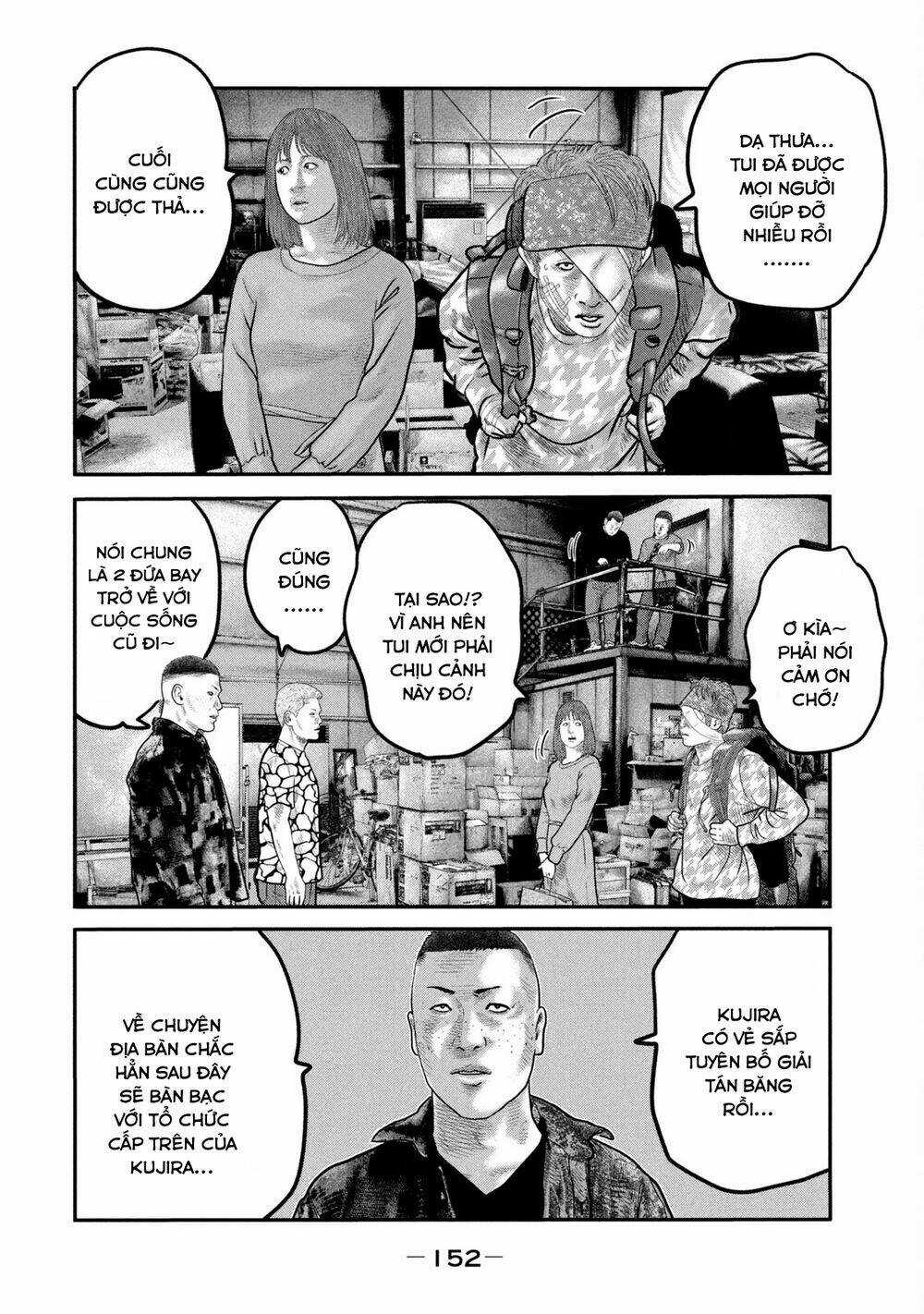 The Fable - The Second Contact - Chapter 86 - Trang 3