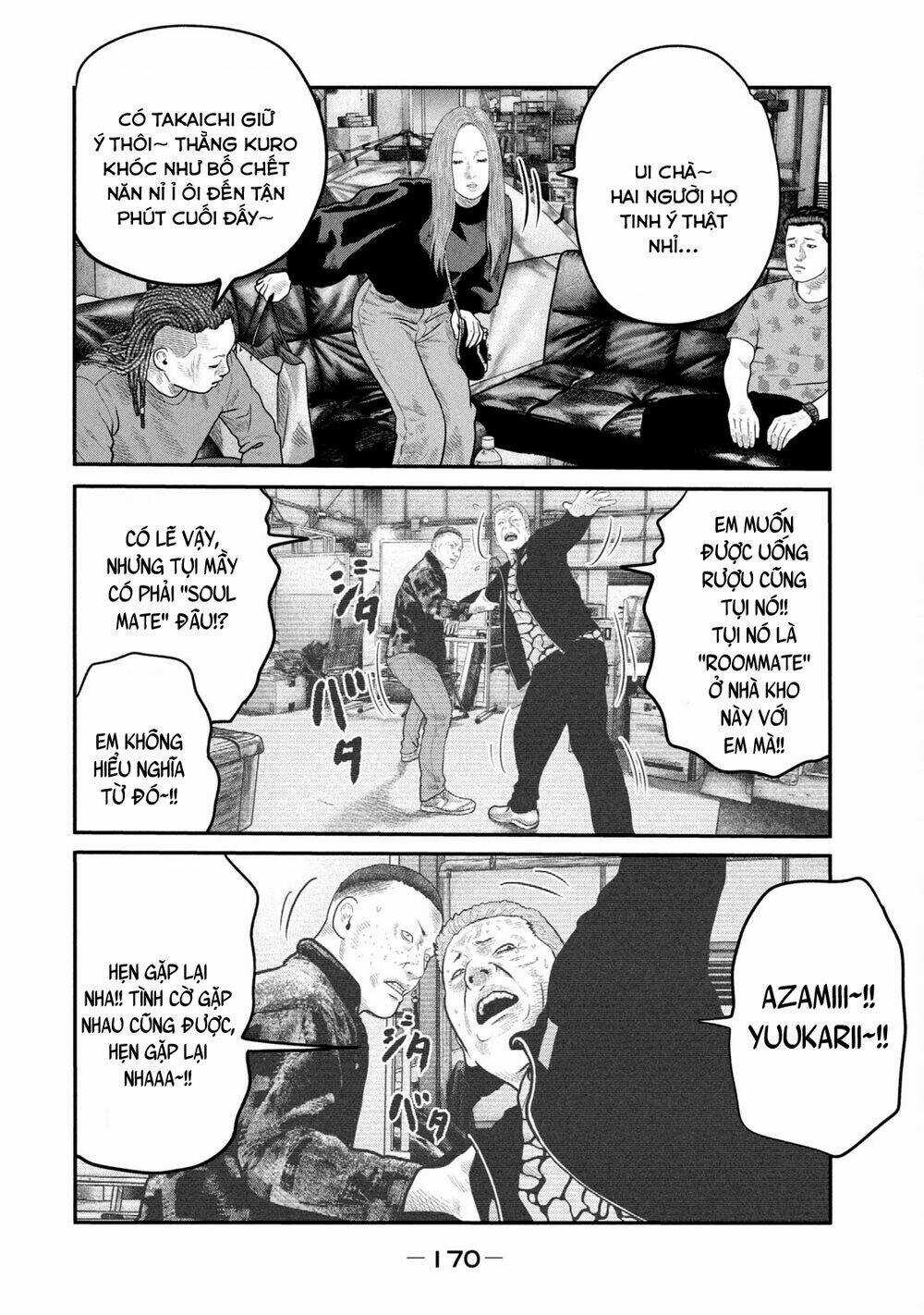 The Fable - The Second Contact - Chapter 86 - Trang 21