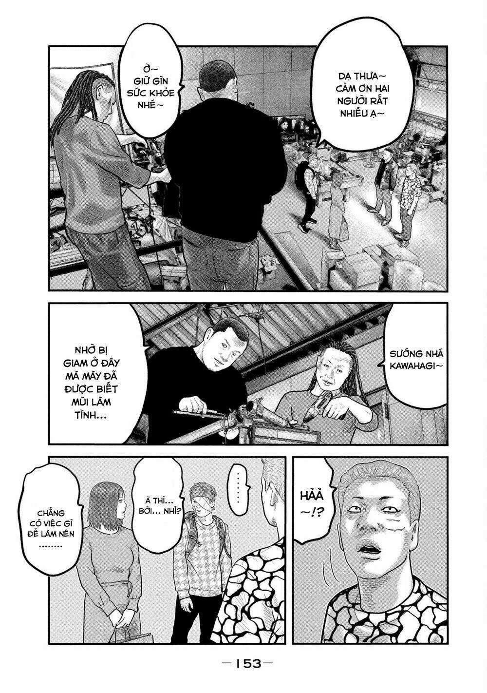 The Fable - The Second Contact - Chapter 86 - Trang 4