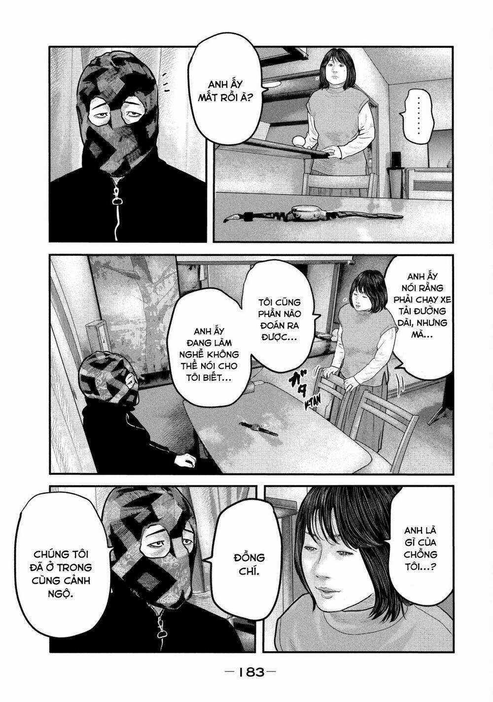 The Fable - The Second Contact - Chapter 86 - Trang 34