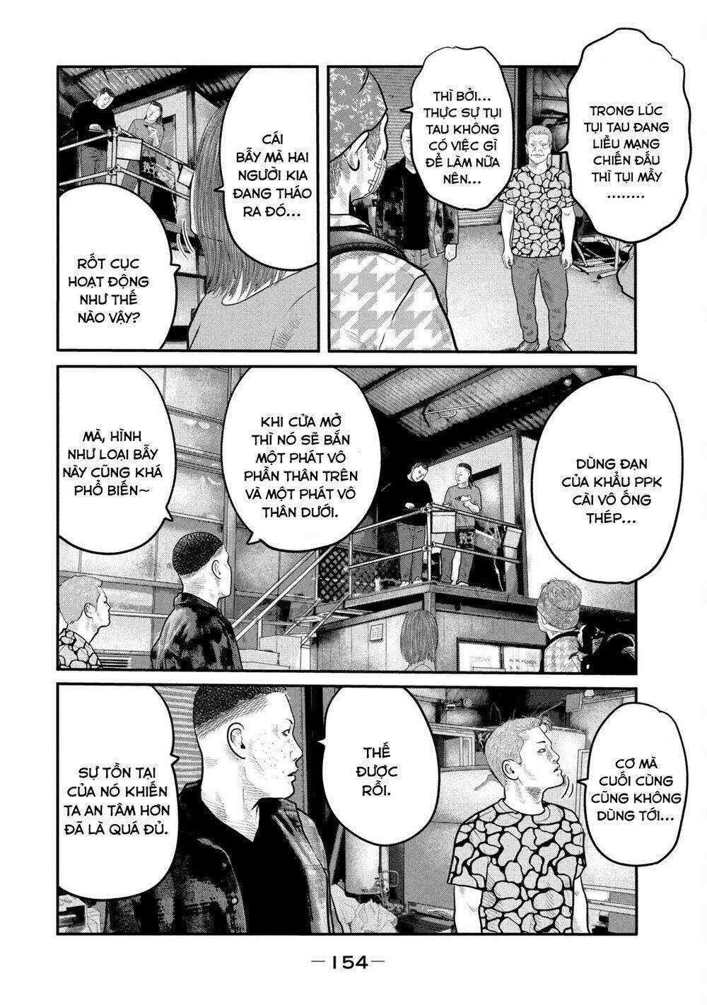 The Fable - The Second Contact - Chapter 86 - Trang 5