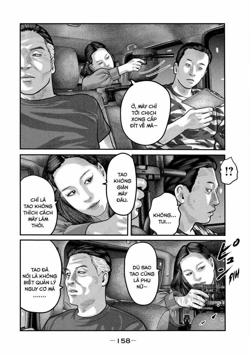 The Fable - The Second Contact - Chapter 86 - Trang 9