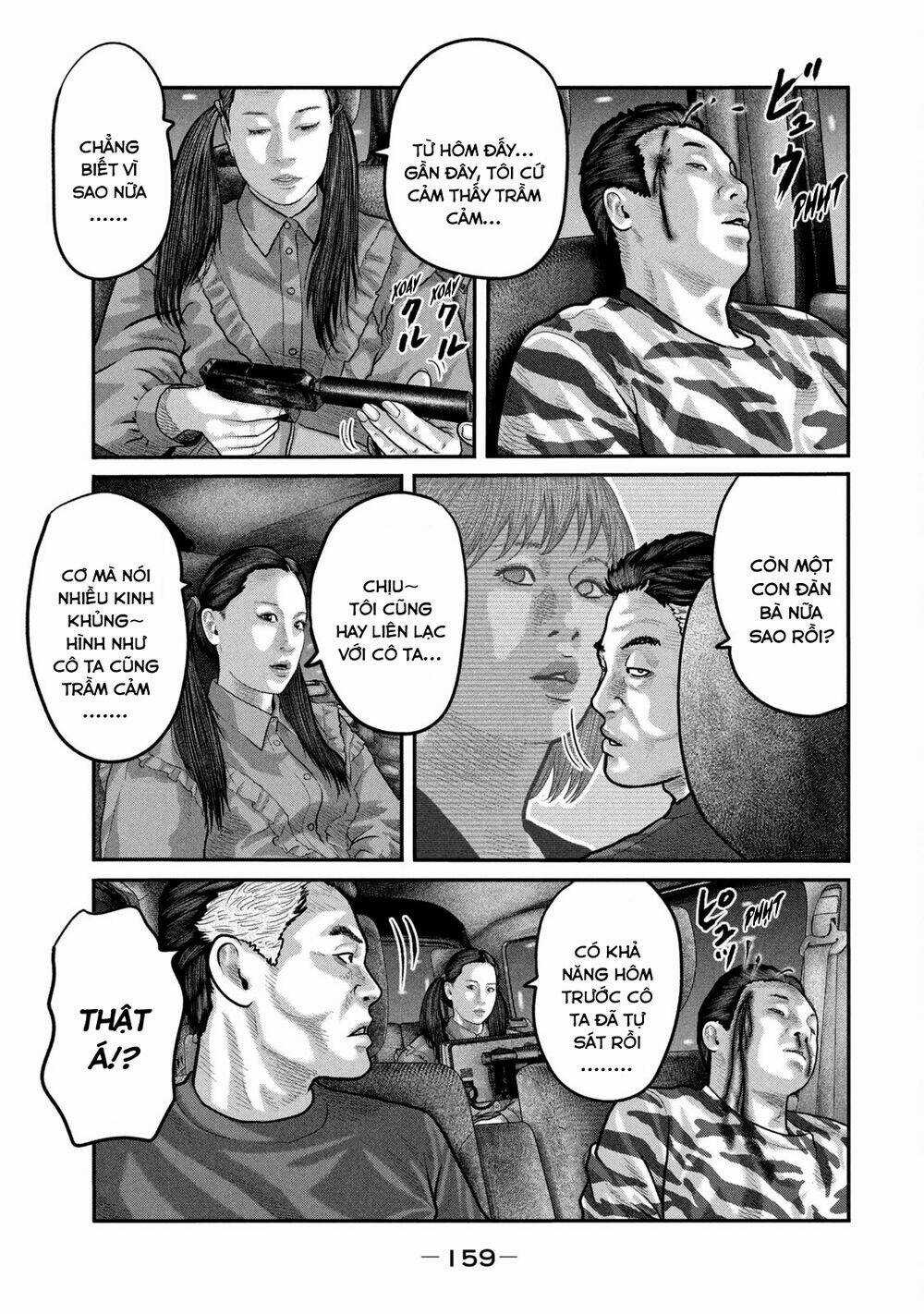 The Fable - The Second Contact - Chapter 86 - Trang 10