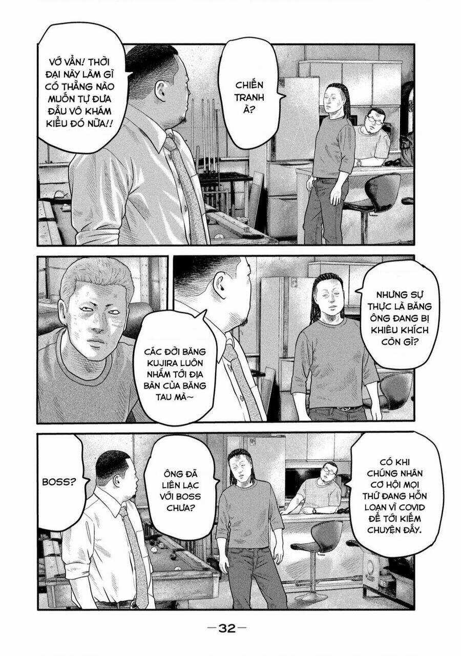 The Fable - The Second Contact - Chapter 9 - Trang 11