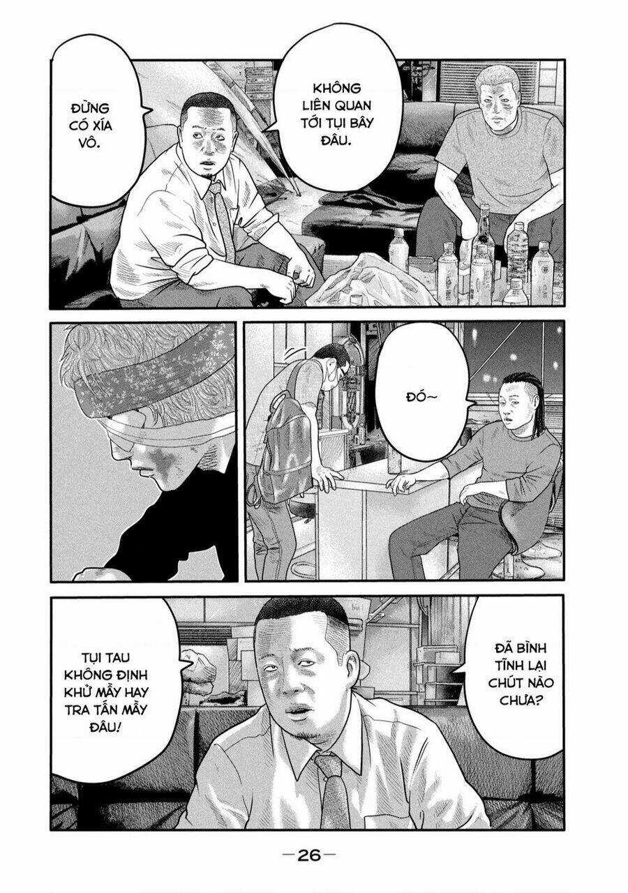 The Fable - The Second Contact - Chapter 9 - Trang 5