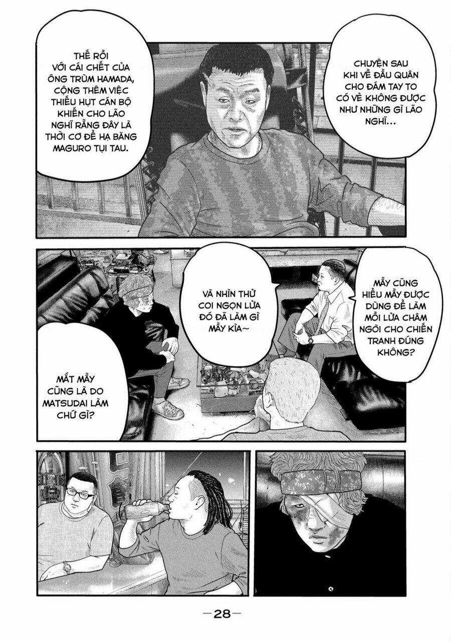 The Fable - The Second Contact - Chapter 9 - Trang 7