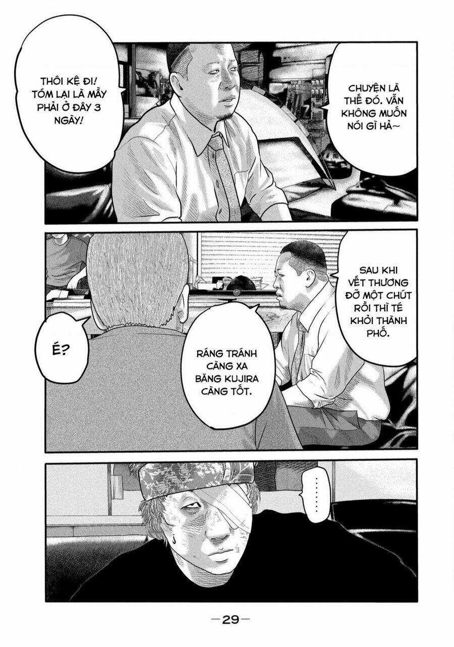 The Fable - The Second Contact - Chapter 9 - Trang 8