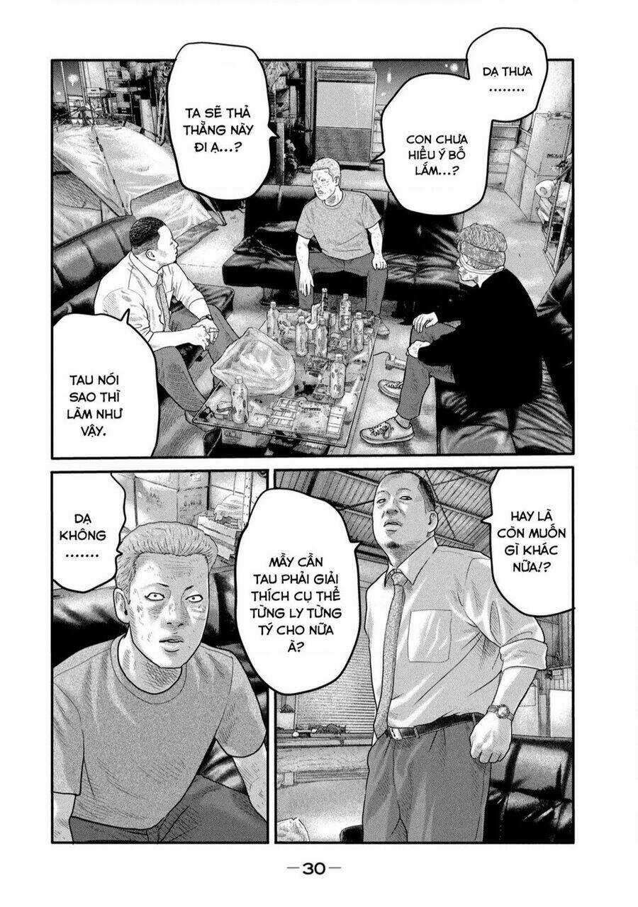 The Fable - The Second Contact - Chapter 9 - Trang 9