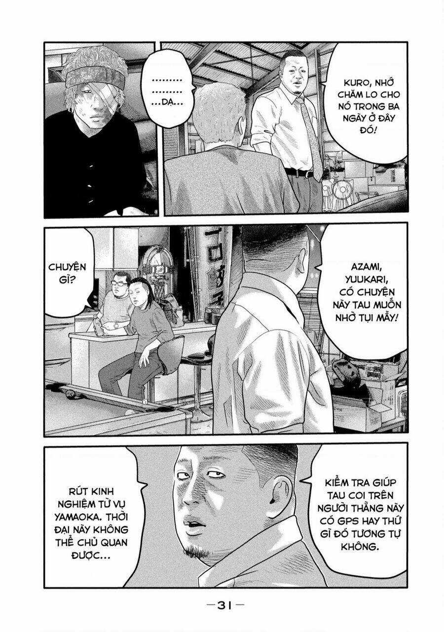 The Fable - The Second Contact - Chapter 9 - Trang 10