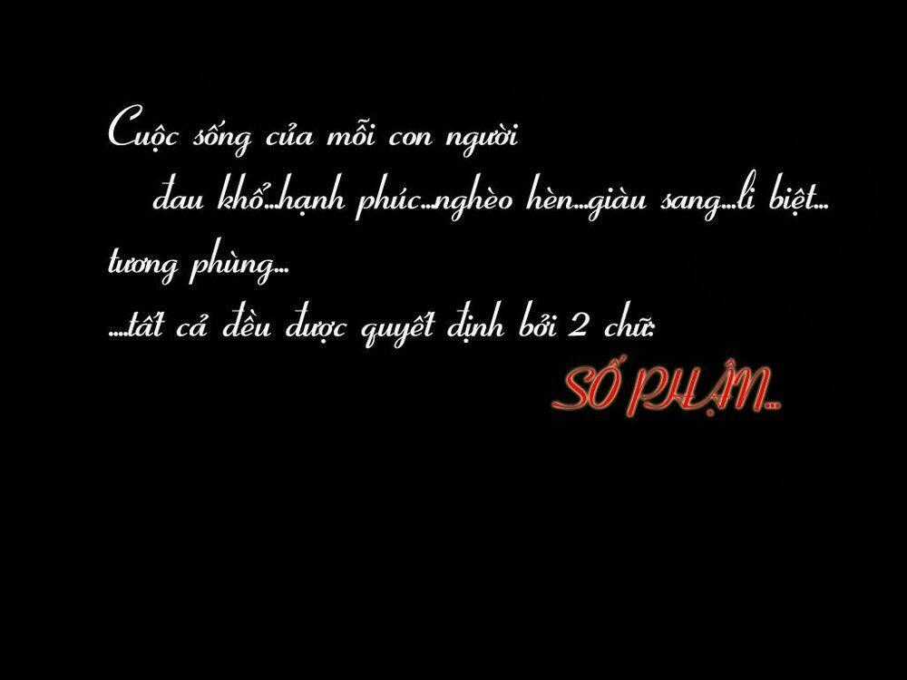 The Fate - Chapter 1 - Trang 1