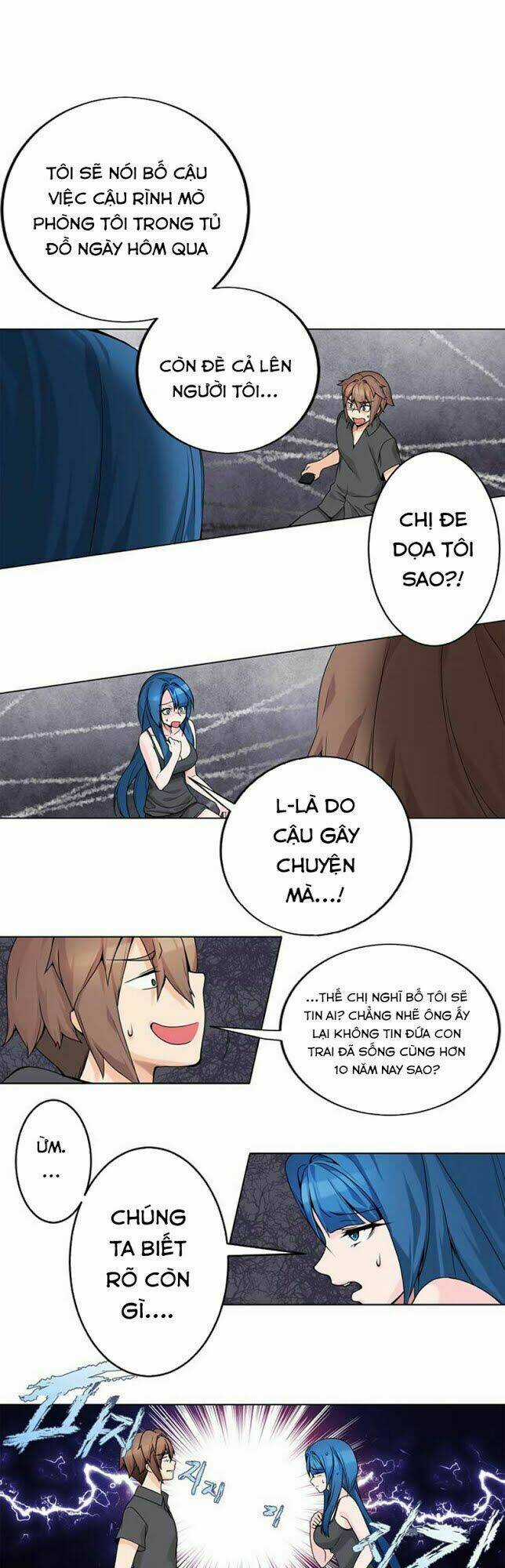 The Fiancee is Here - Chapter 10 - Trang 3