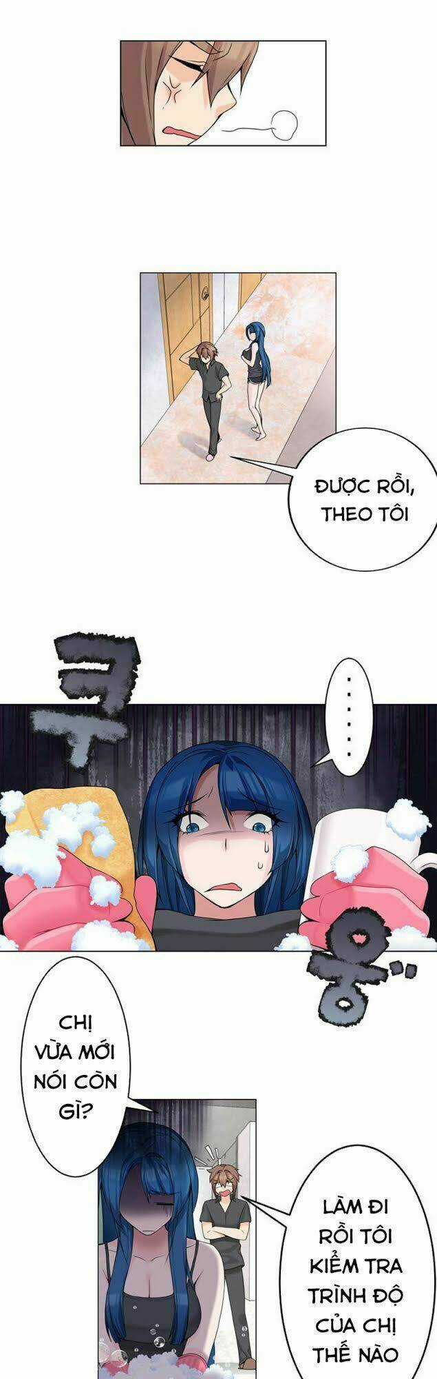 The Fiancee is Here - Chapter 10 - Trang 6